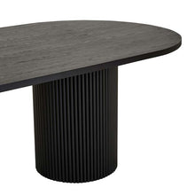 Load image into Gallery viewer, Benjamin Ripple Oval Dining Table