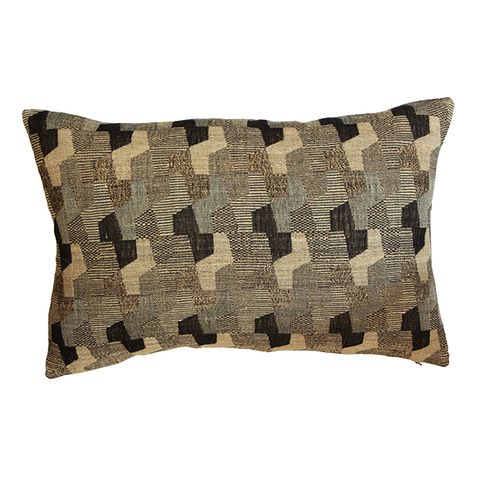 Repetition Wool Silk Cushion