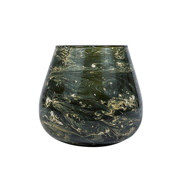 Yves Marbled Round Votive