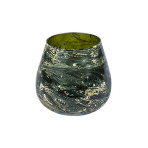 Yves Marbled Round Votive