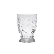 Load image into Gallery viewer, Leaf Design Chunky Tumbler (set of 4)