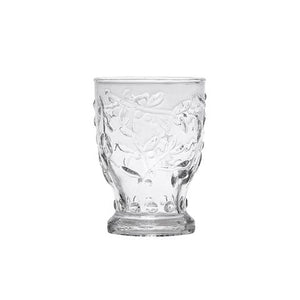 Leaf Design Chunky Tumbler (set of 4)