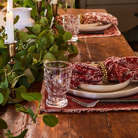 Leaf Design Chunky Tumbler (set of 4)