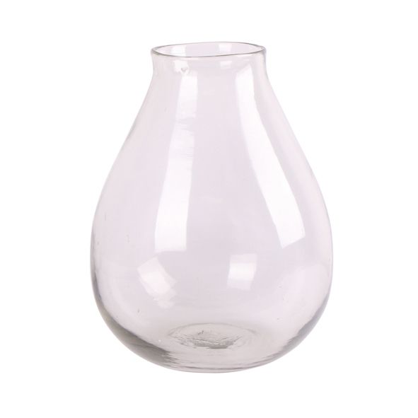 Rounded Hand Blown  Vase