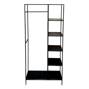 Open Shelf Wardrobe