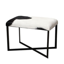 Load image into Gallery viewer, Anouk Black Goat Stool