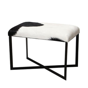 Anouk Black Goat Stool