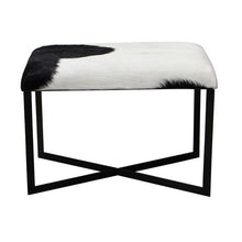 Load image into Gallery viewer, Anouk Black Goat Stool