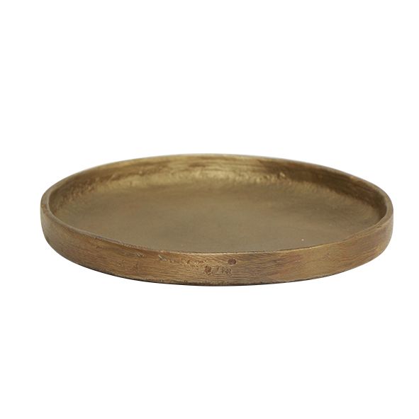 Hand-forged Brass Plate