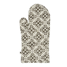 Load image into Gallery viewer, Cyra Lace Print Oven Glove