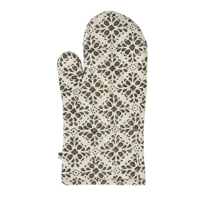 Cyra Lace Print Oven Glove