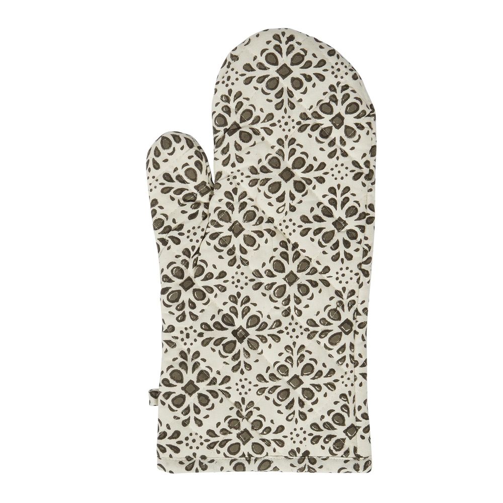 Cyra Lace Print Oven Glove