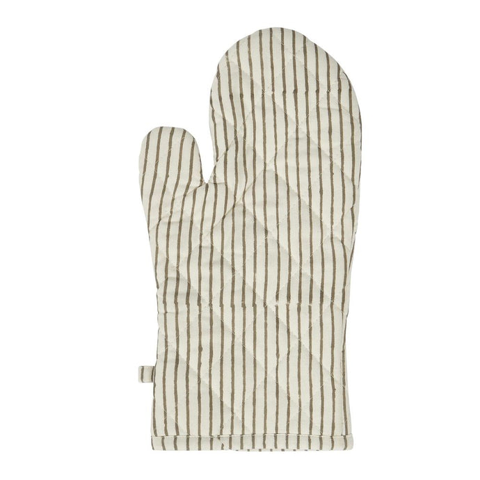 Cyra Stripe Oven Glove