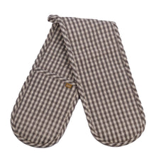 Load image into Gallery viewer, Gingham Oven Glove