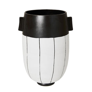 Finn Striped Vase