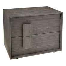 Load image into Gallery viewer, Bray Smoked Oak Bedside