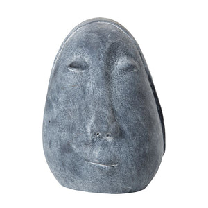 Ceramic Face Ornament