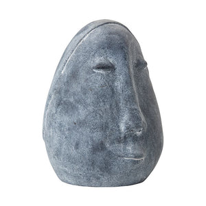 Ceramic Face Ornament