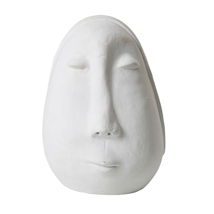 Ceramic Face Ornament