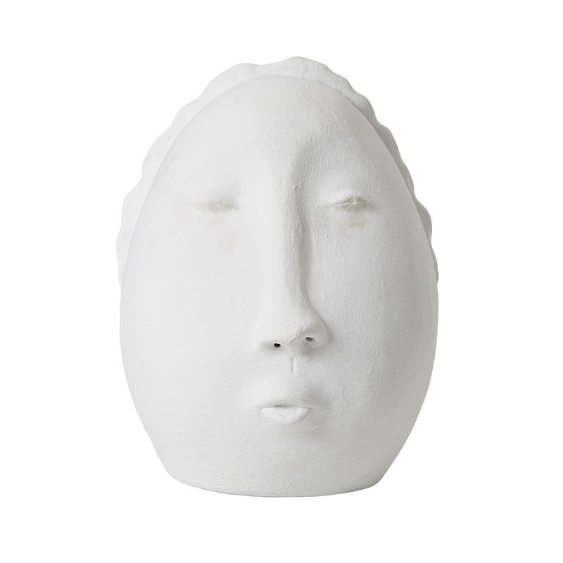 Ceramic Face Ornament