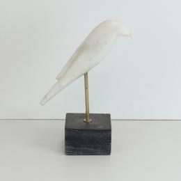 Marble Bird on Stand