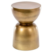 Load image into Gallery viewer, Table Gold Finish Powder Coate