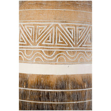 Load image into Gallery viewer, Maya Tribal Stripe Stool