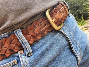 Monty Braided Belt