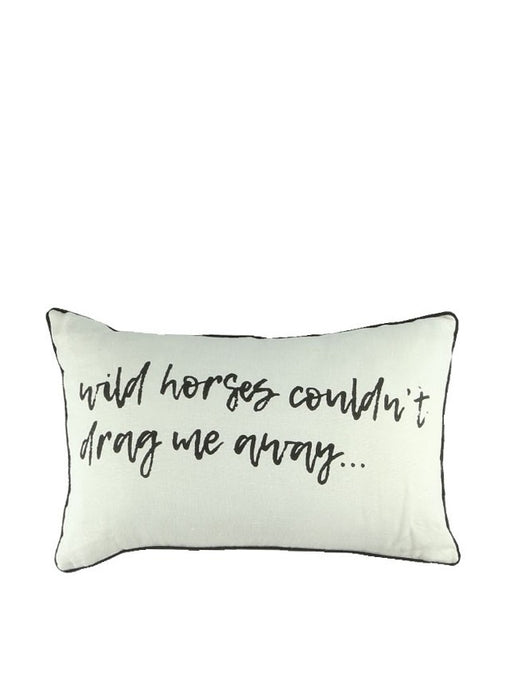 Kingdom Wild Horses Cushion