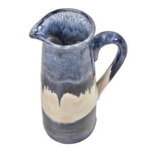 Mediterranean ceramic glaze decor jug