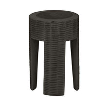 Load image into Gallery viewer, Woodland Carved with Four Legs Stool
