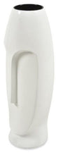 Load image into Gallery viewer, The Face White Pearl Vase