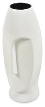 Load image into Gallery viewer, The Face White Pearl Vase