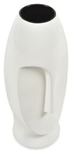 Load image into Gallery viewer, The Face White Pearl Vase