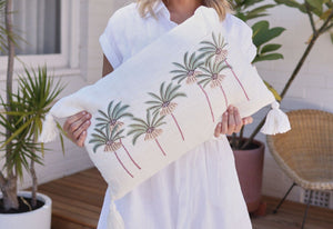 Palm Beach Cushion