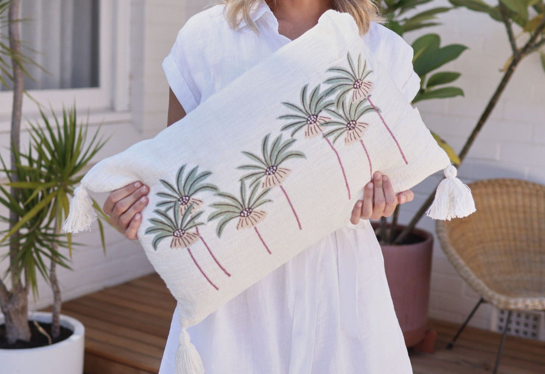 Palm Beach Cushion