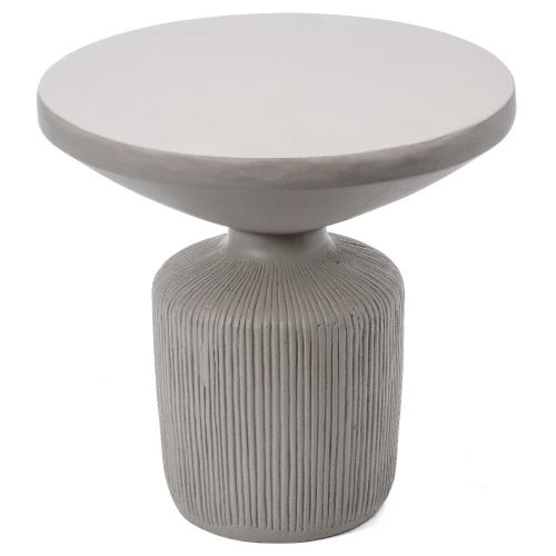 Lahaina Side Table - Grey
